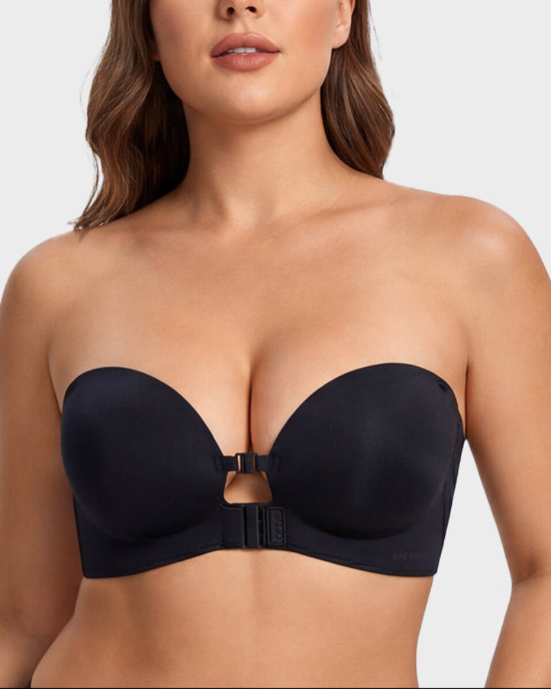 Comfortable Seamless Non-Slip Wireless Padded Support Bra
