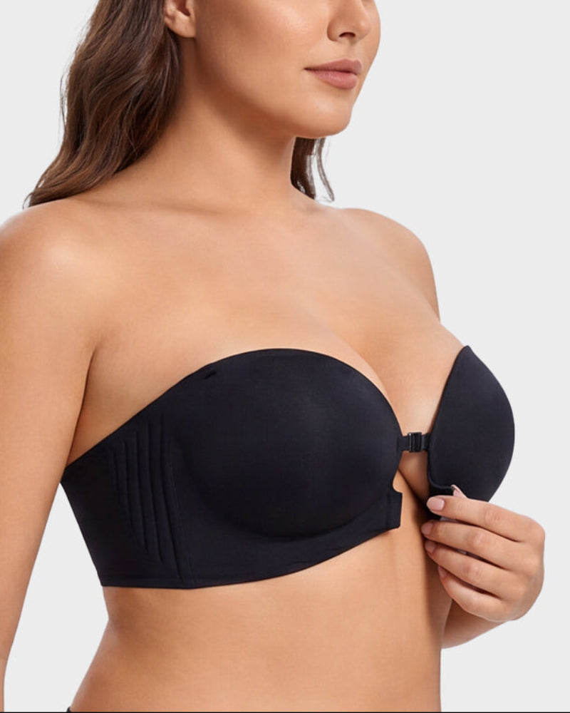 Comfortable Seamless Non-Slip Wireless Padded Support Bra