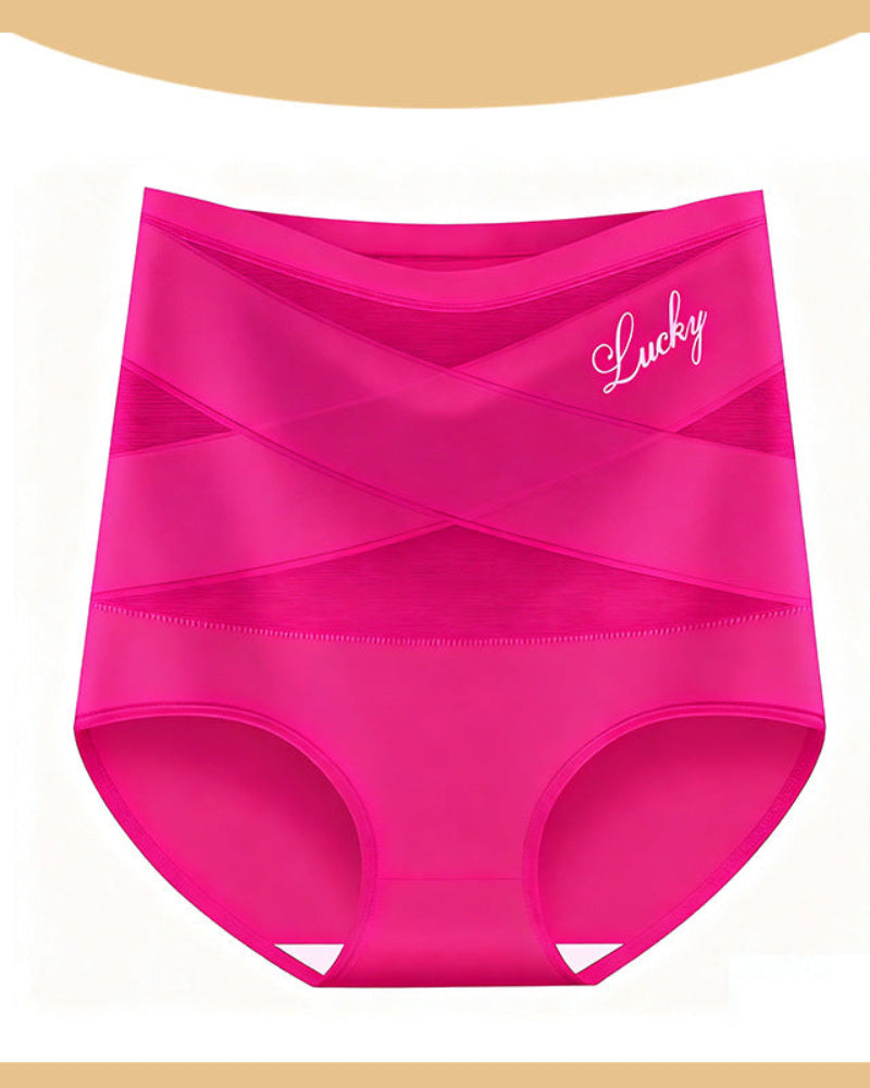 High-Waist Tummy Control Seamless Shaping Panties