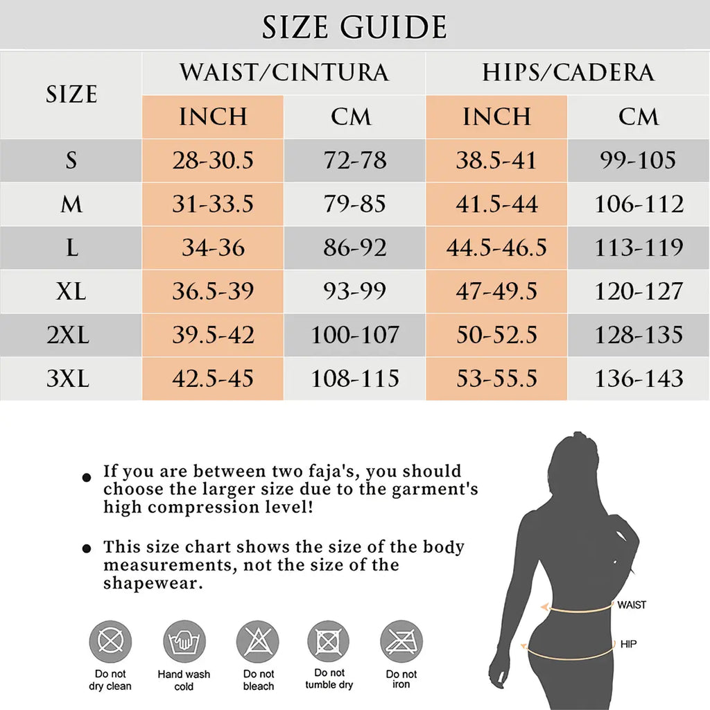 V-shaped zip tummy control shapewear