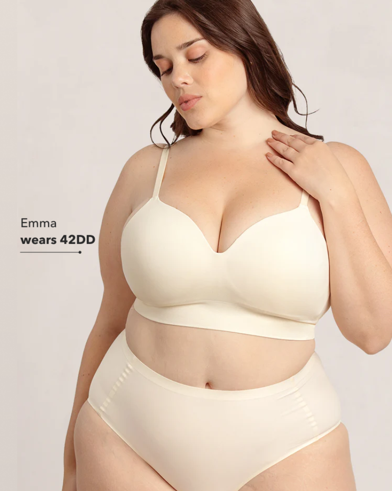 Wireless Bra for Comfort and Light Support