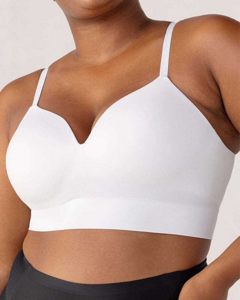 Wireless Bra for Comfort and Light Support