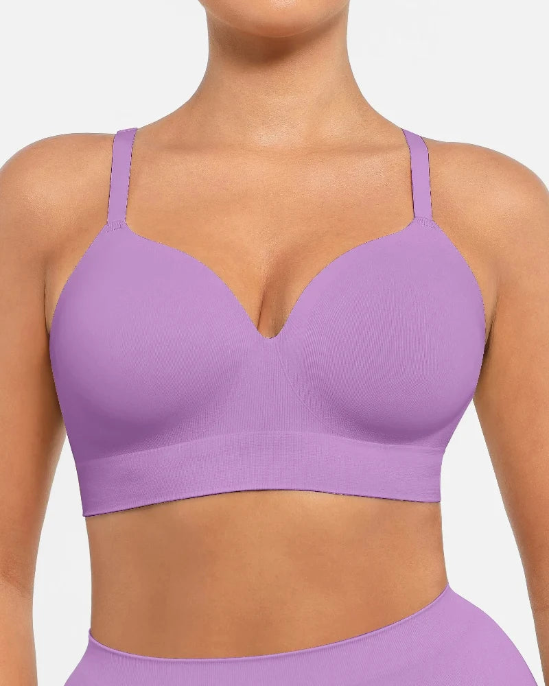 Wireless Bra for Comfort and Light Support