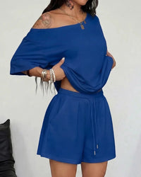 Short Blue