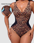 Hourglass™ Ruched Twist Front Slimming One-Piece Swimsuit