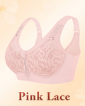 Front-Zip Bra for Maximum Lift and Bounce Control