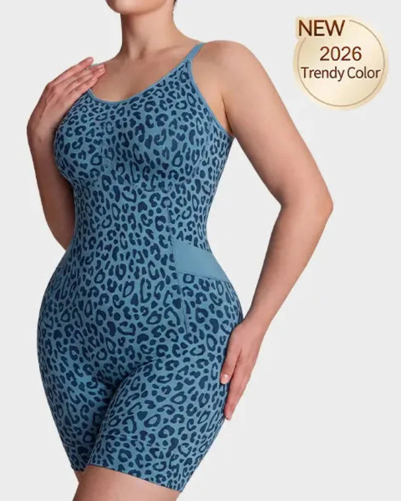 All-in-One Easy-Off™ Sculpting Bodysuit
