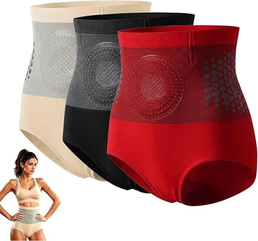 High-Waist Tummy Control Yoga Panties