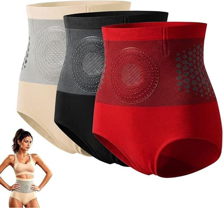 High-Waist Tummy Control Yoga Panties