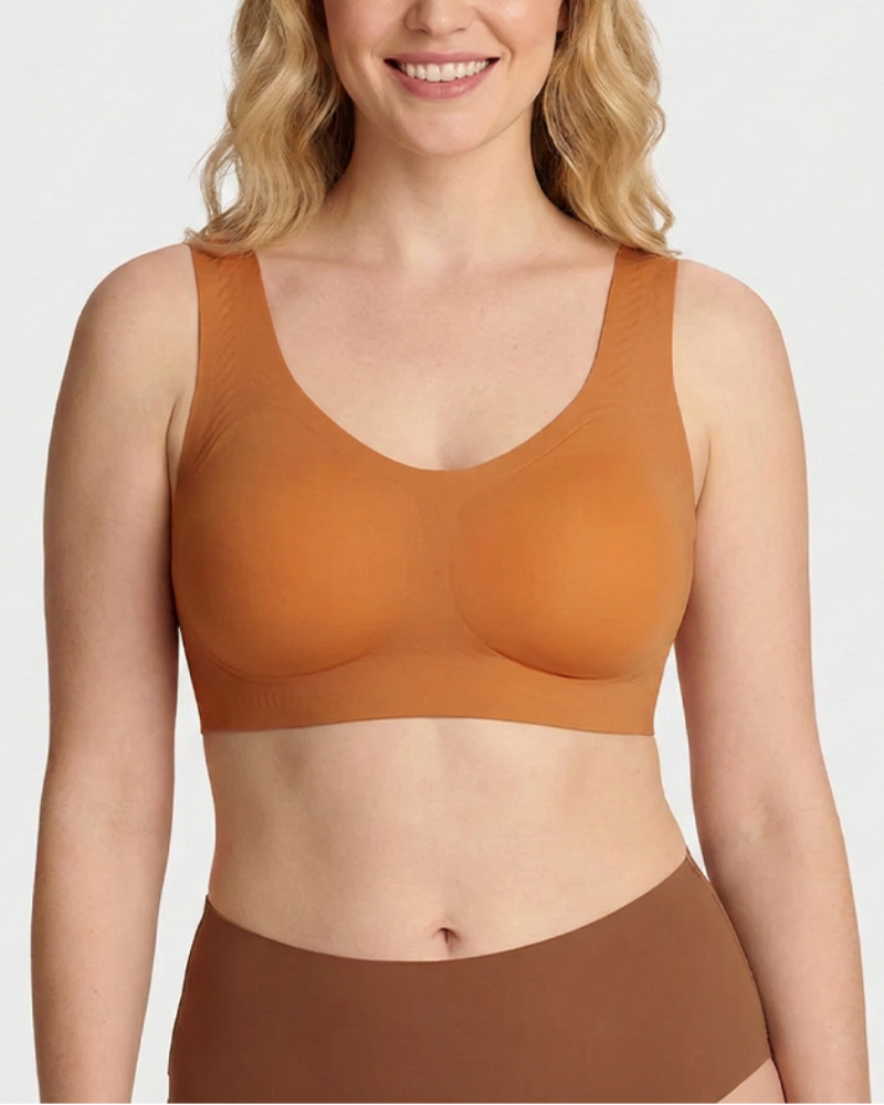 Lifting Wire-Free Antibacterial Jelly Bra