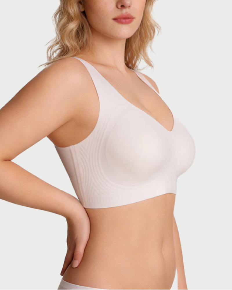 Lifting Wire-Free Antibacterial Jelly Bra