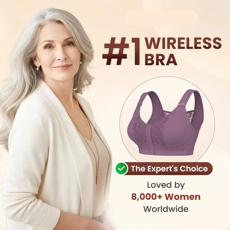 Comfortable Full Support Bra for Mature Women