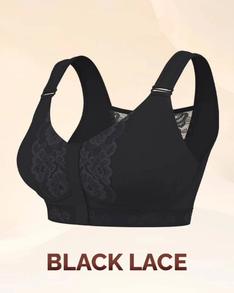 Comfortable Full Support Bra for Mature Women
