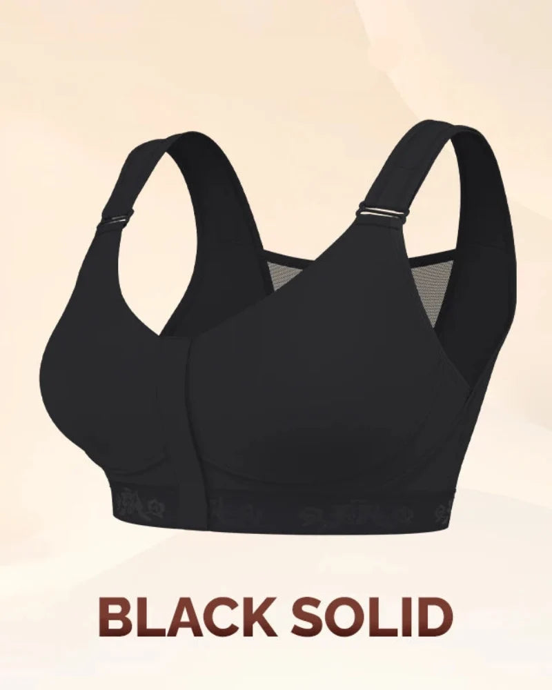 Comfortable Full Support Bra for Mature Women