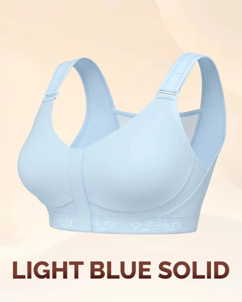 Comfortable Full Support Bra for Mature Women