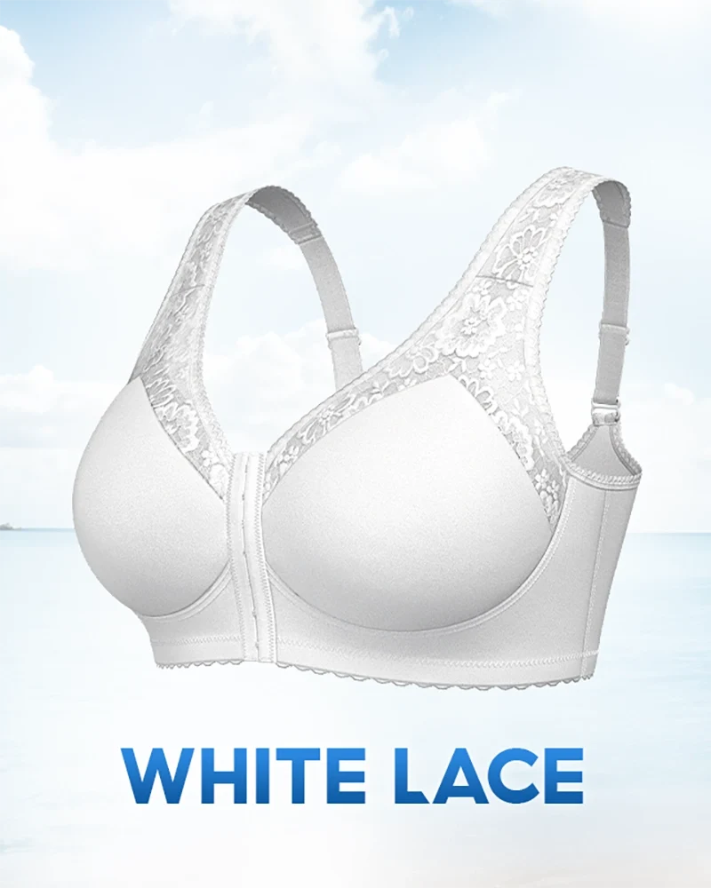 Front-Closure Wireless Lift & Shaping Comfort Bra