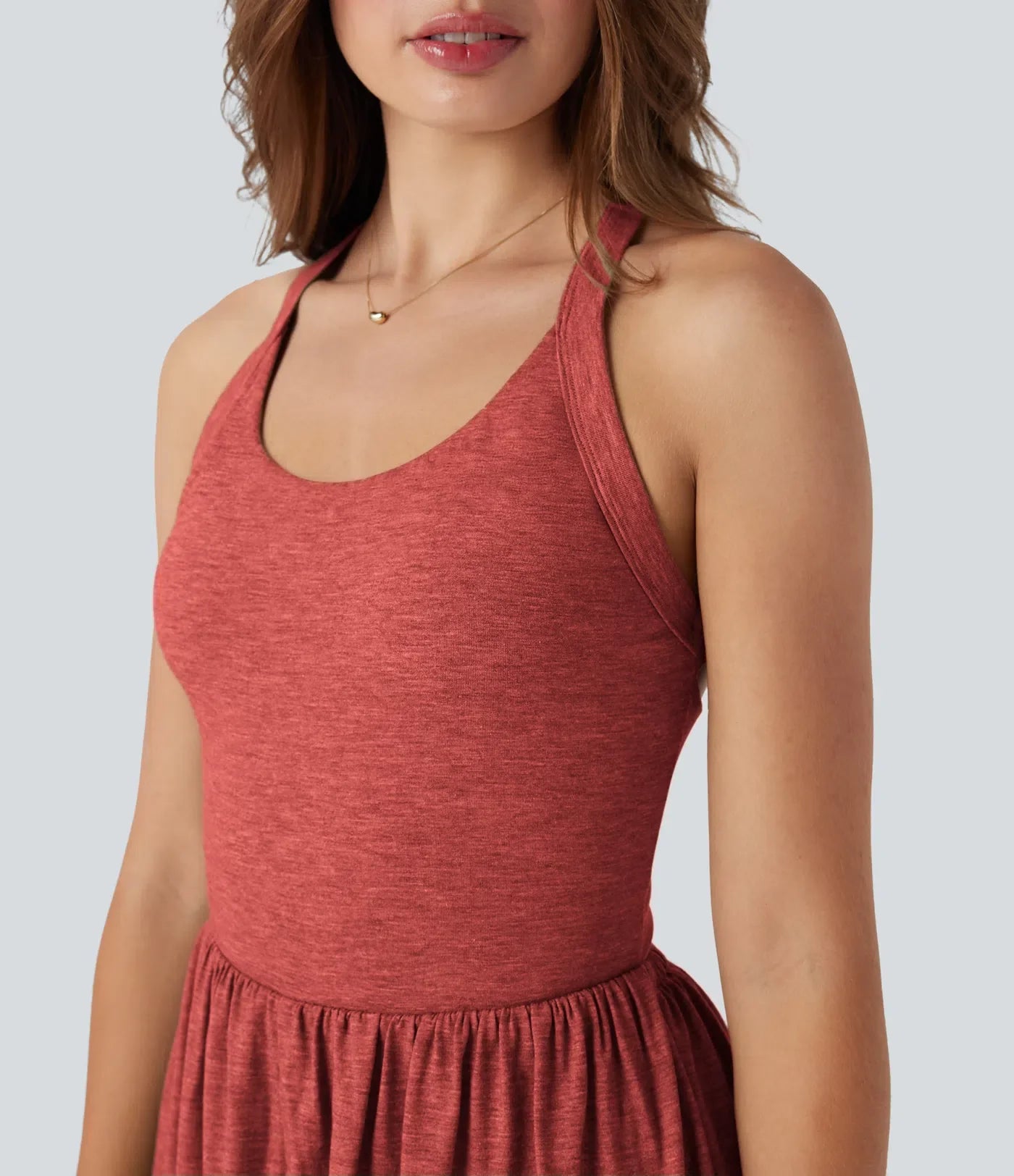 Backless Twisted Side Pocket 2-in-1 Resort Romper-Easy Peezy Edition