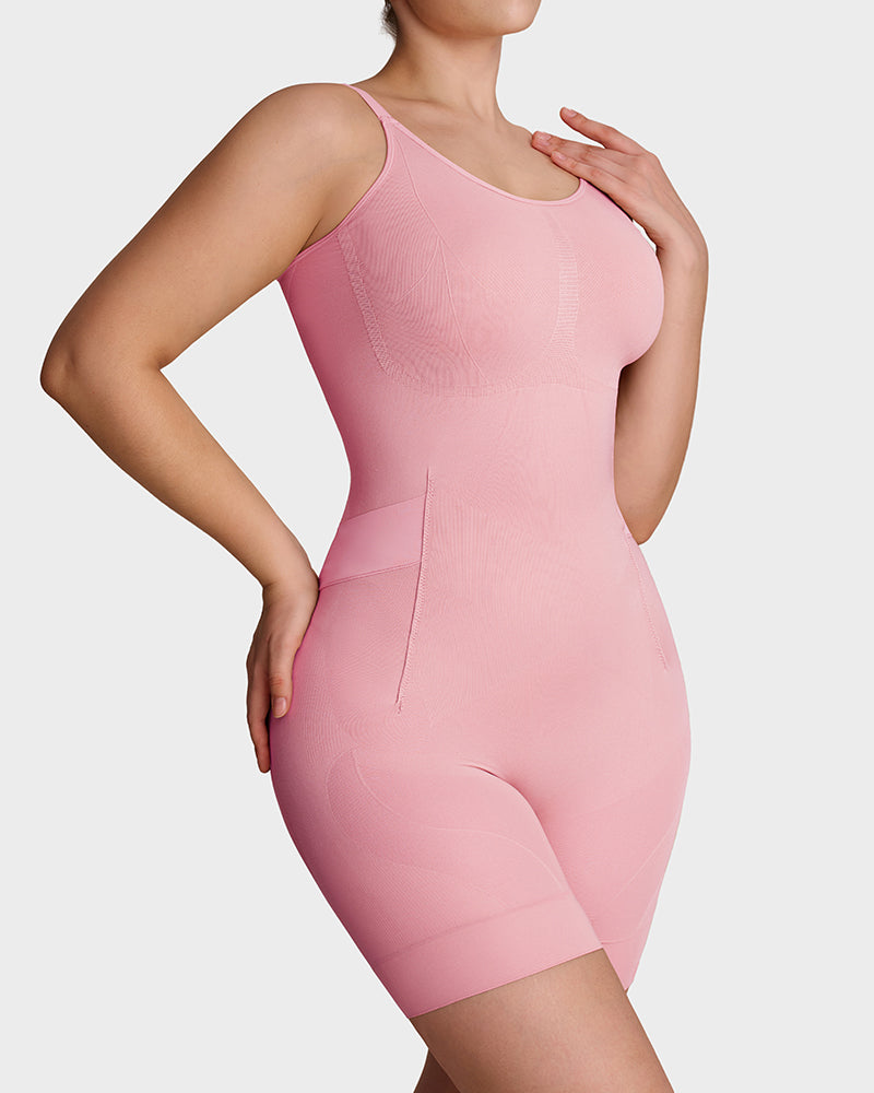All-in-One Easy-Off™ Sculpting Bodysuit