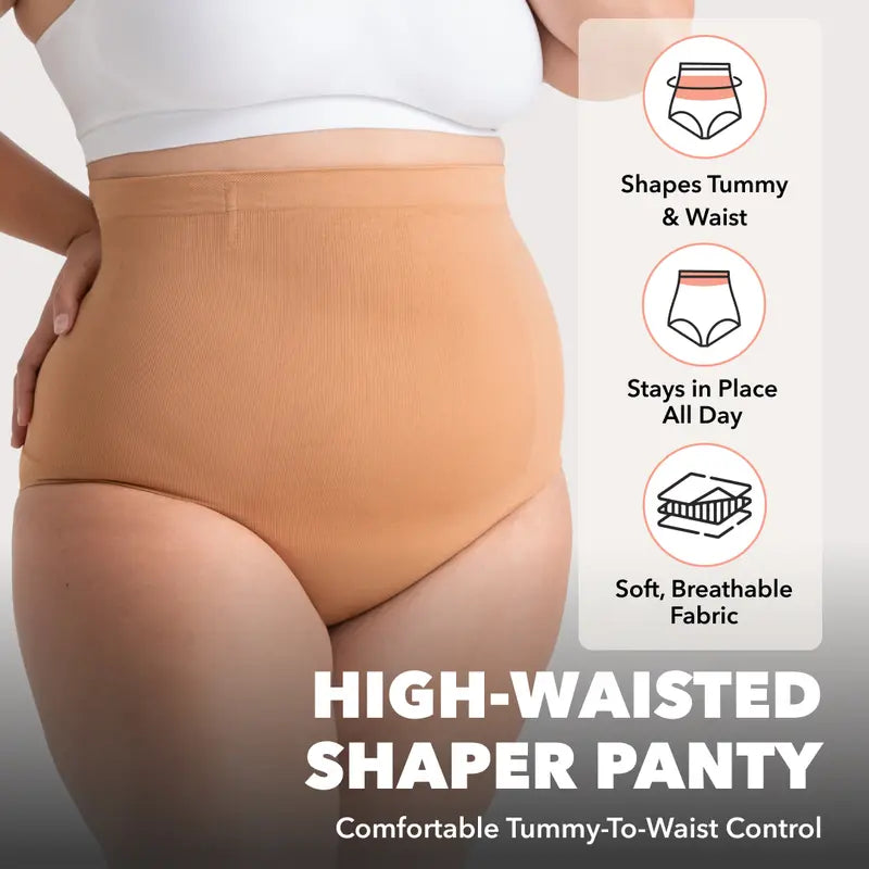 Seamless Shaping Panty for All-Day Comfort