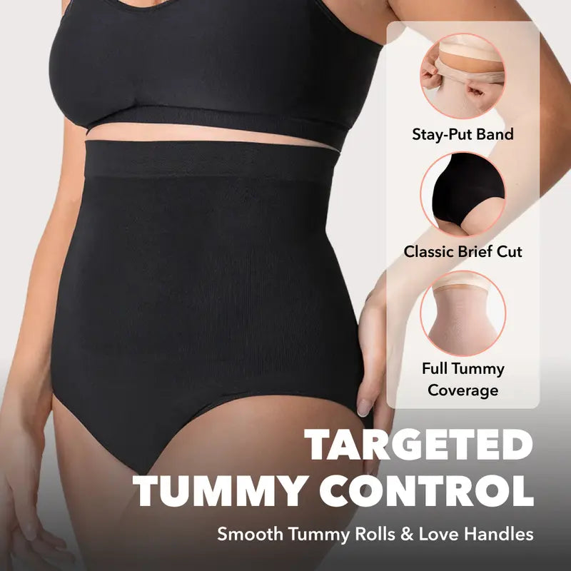 Seamless Shaping Panty for All-Day Comfort