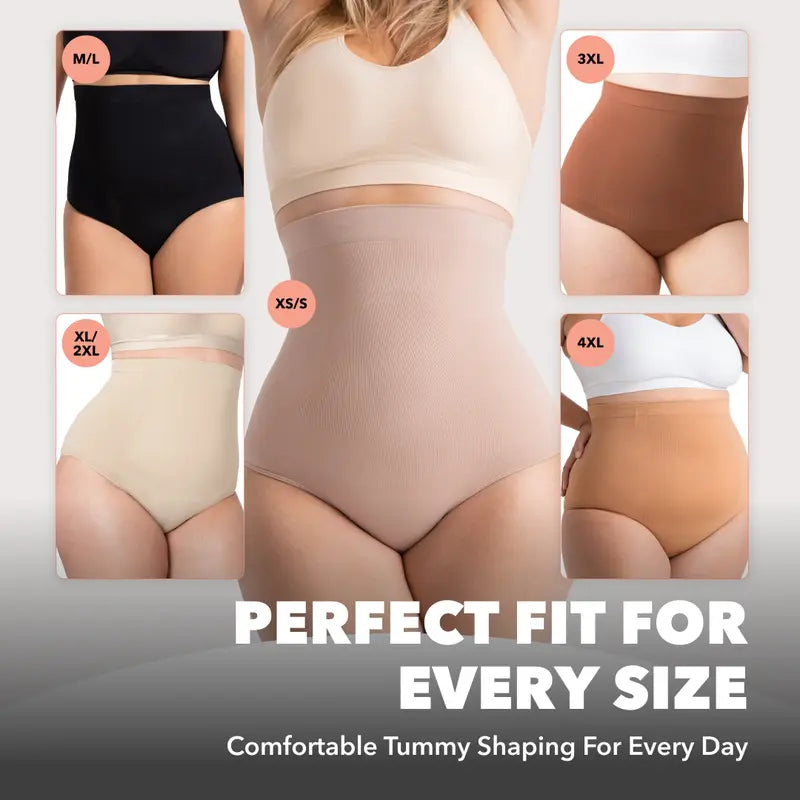 Seamless Shaping Panty for All-Day Comfort