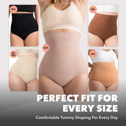 Seamless Shaping Panty for All-Day Comfort