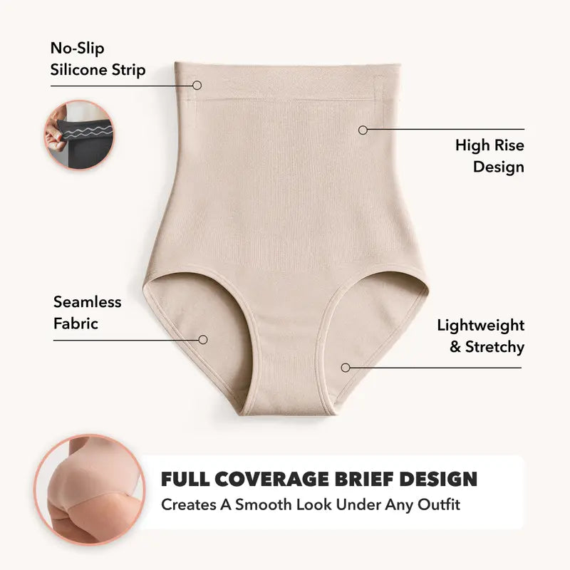 Seamless Shaping Panty for All-Day Comfort
