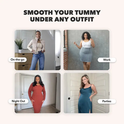 Seamless Shaping Panty for All-Day Comfort