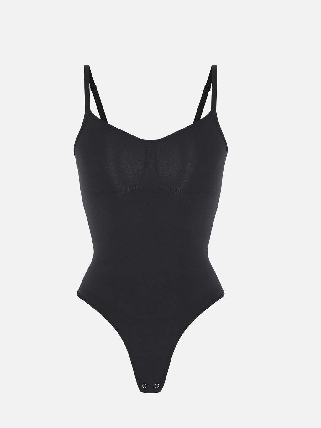 Seamless Covered Bust Jumpsuit Thong Bodysuit Fit
