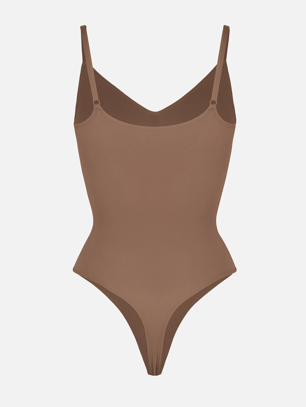 Seamless Covered Bust Jumpsuit Thong Bodysuit Fit