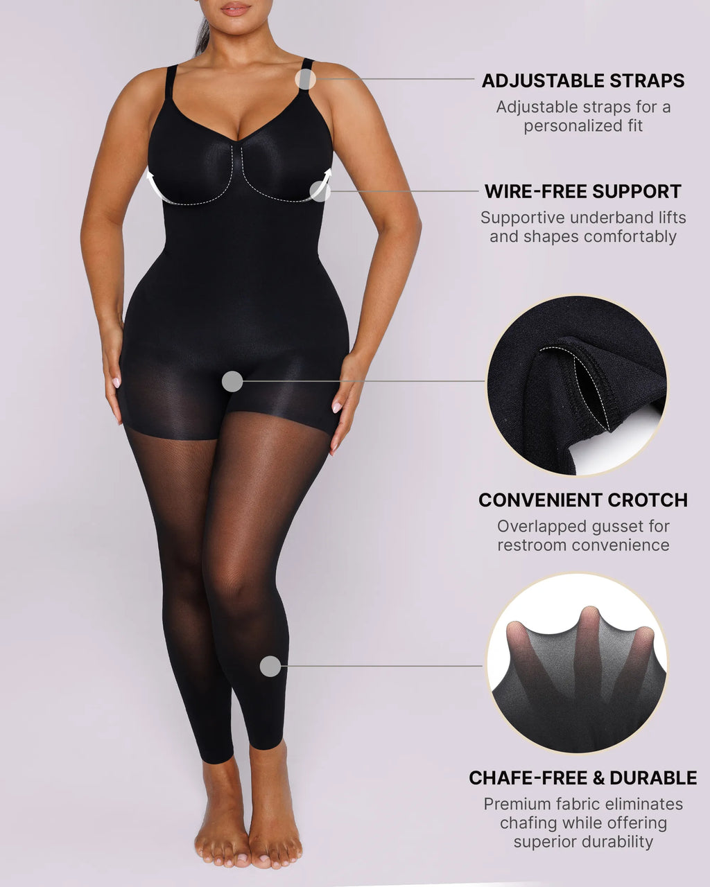 Skin Flow Full Coverage Bodysuit