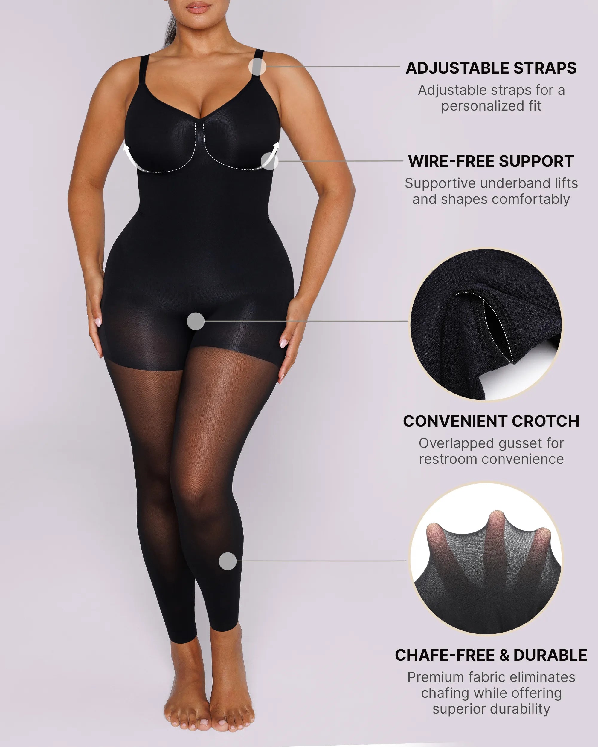 Skin Flow Full Coverage Bodysuit