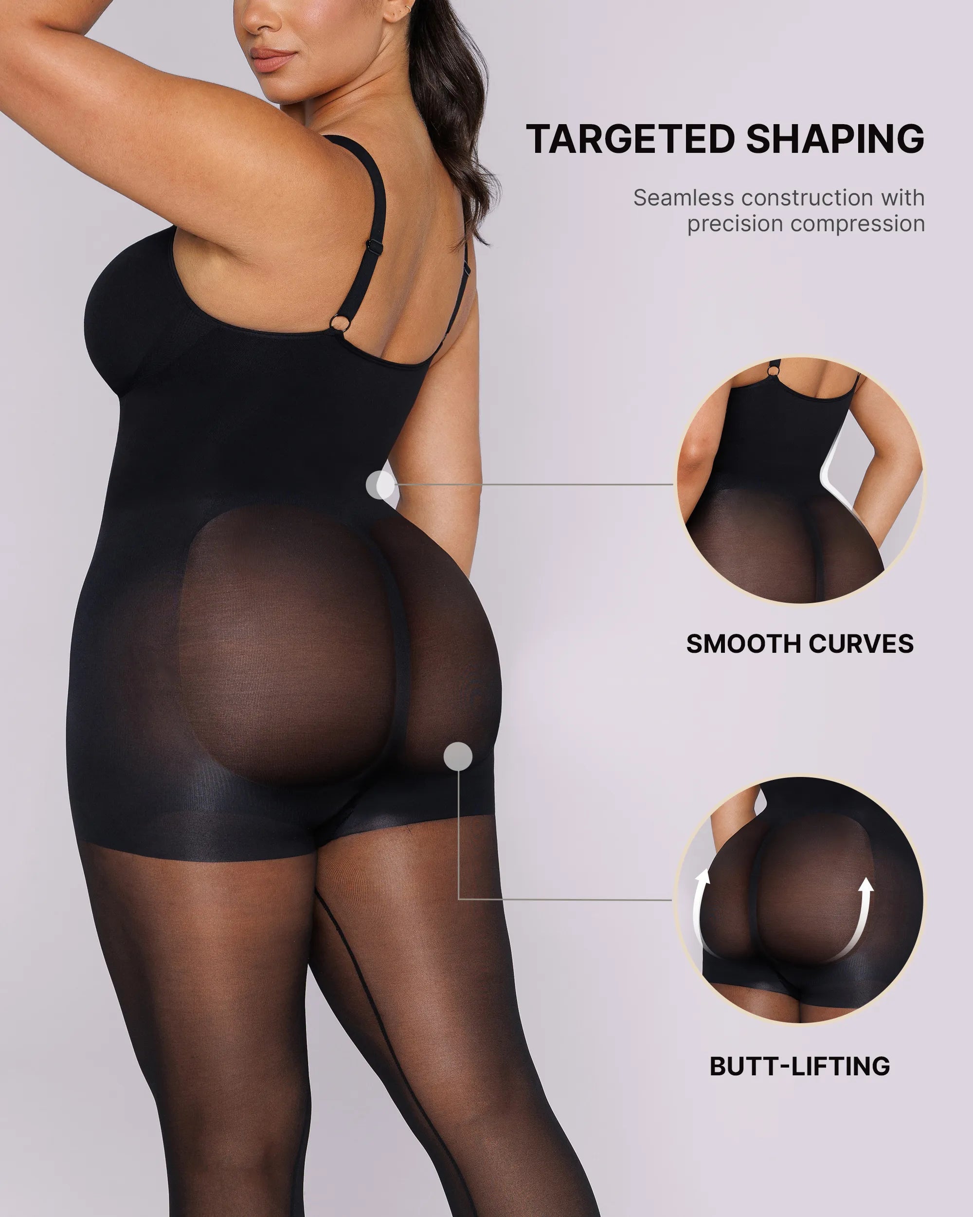 Skin Flow Full Coverage Bodysuit
