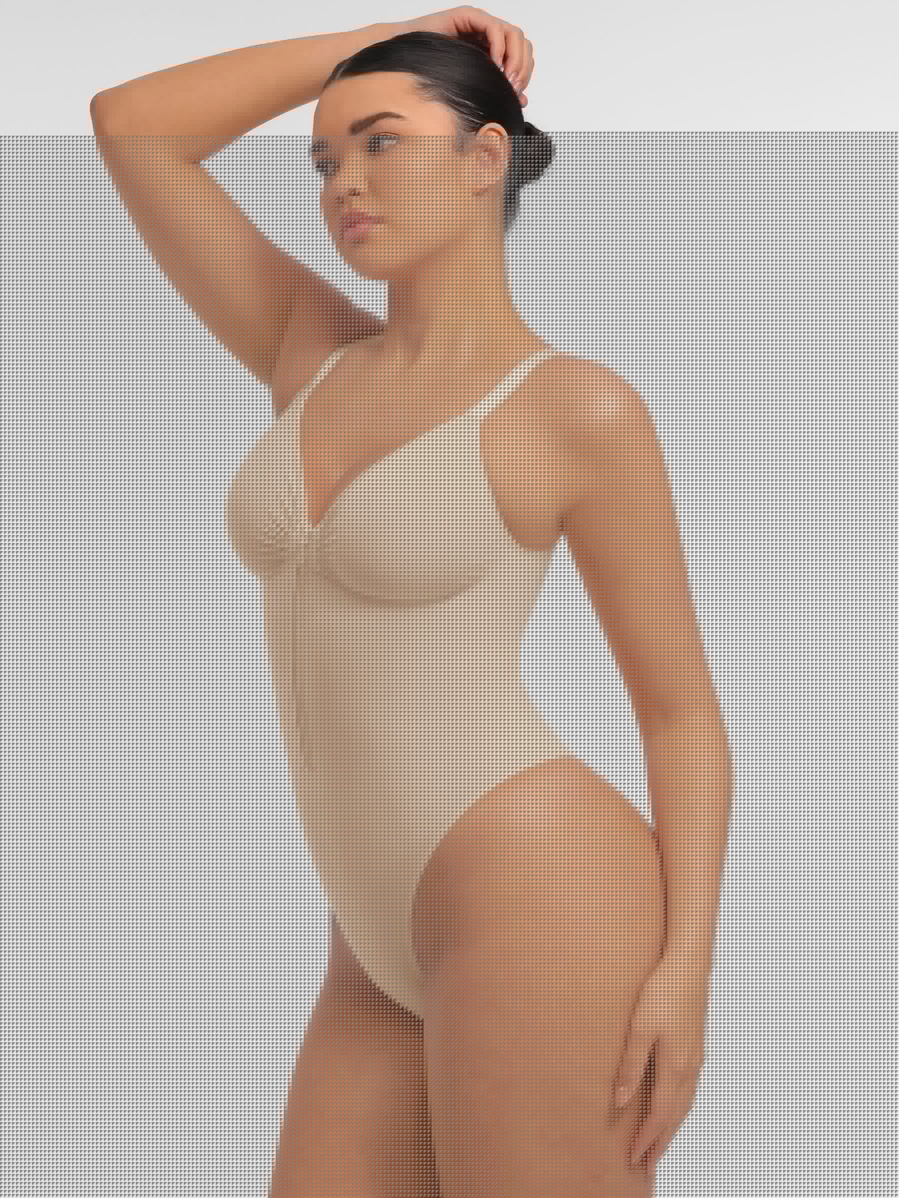 Shapecurve Tummy Control Seamless Zipper Shaping Bodysuit