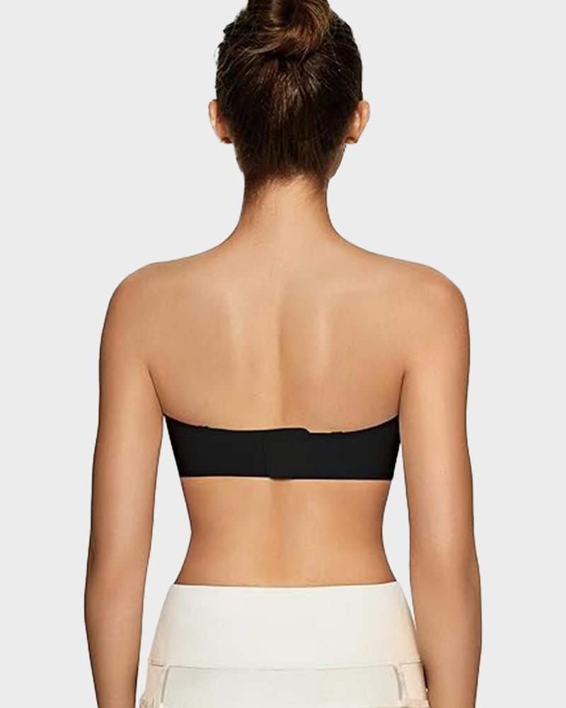 Seamless Strapless Bandeau Bra
