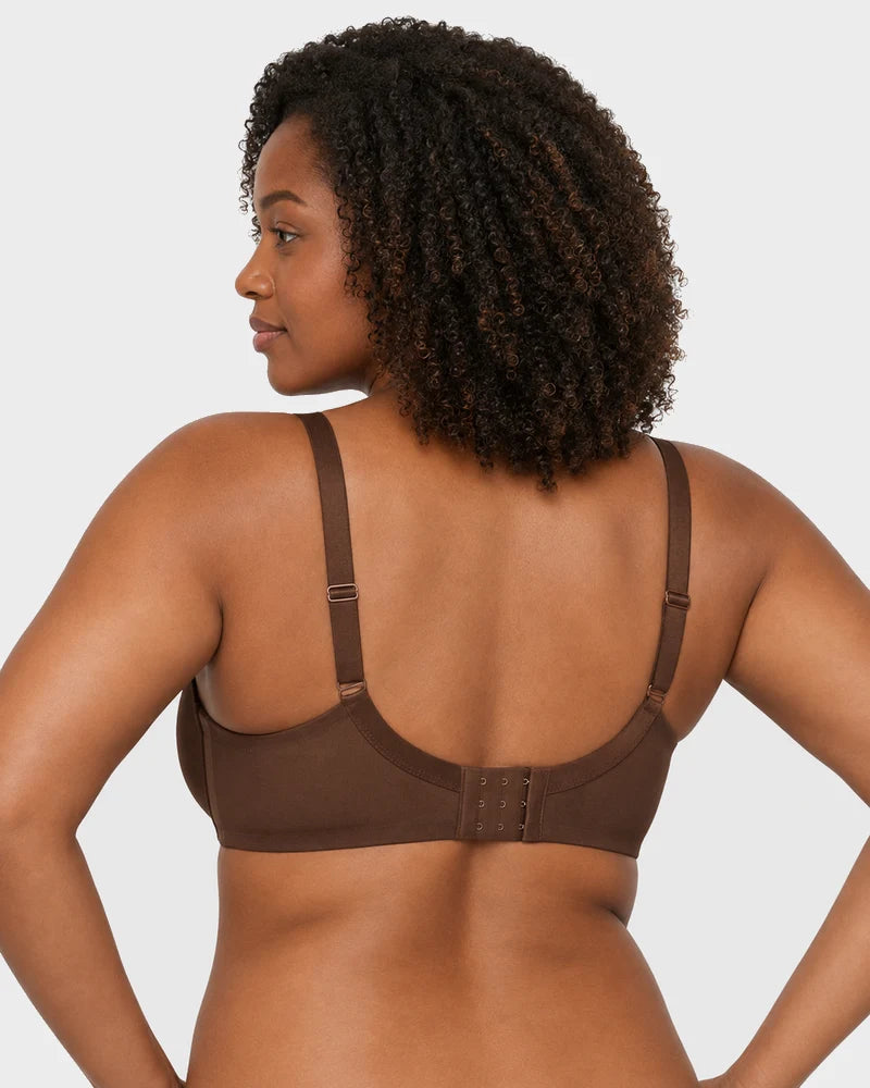 Air Light Plus Size Mesh Underwire Minimizer Bra