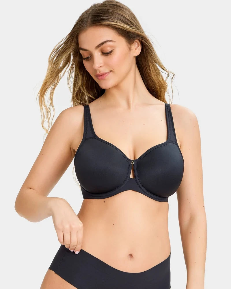 Breathable Spacer Underwire T-Shirt Bra