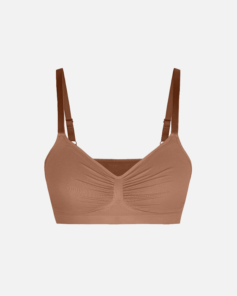 Seamless Wireless Wire-Free Shaping Bra