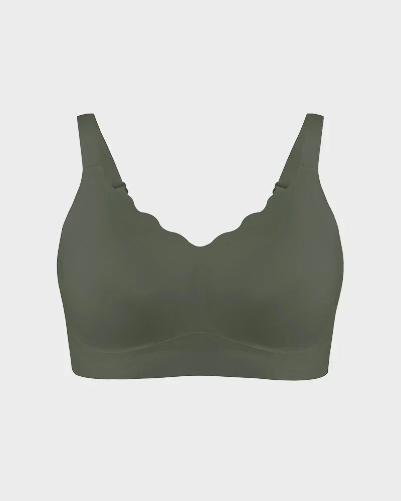 Seamless Comfort Smoothing Push Up Bra