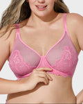 Full Coverage Lace Minimizer Bra