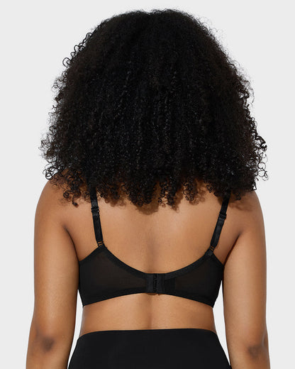 Full Coverage Lace Minimizer Bra