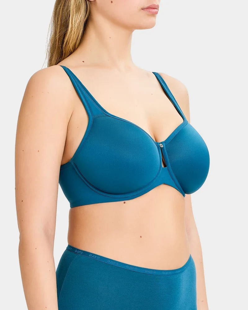 Breathable Spacer Underwire T-Shirt Bra