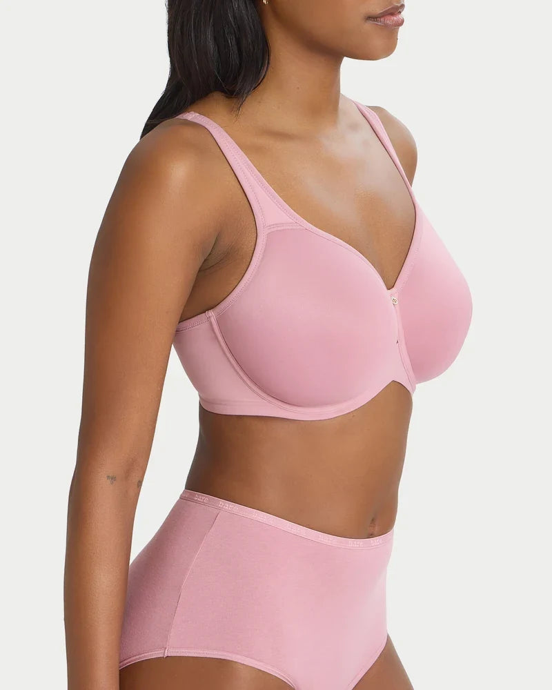 Breathable Spacer Underwire T-Shirt Bra