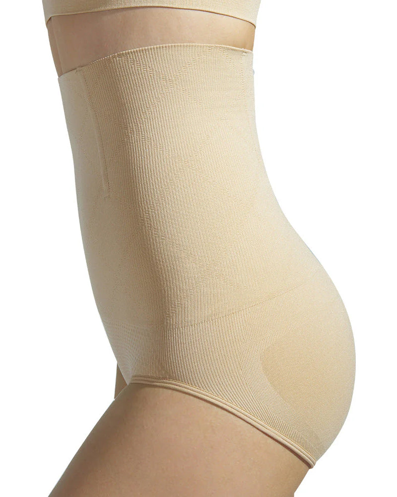 2-Pack High-Waist Lift Shapewear Briefs