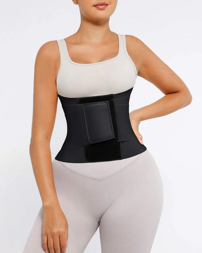 Triple Wrap Tummy Control Waist Trainer Belt