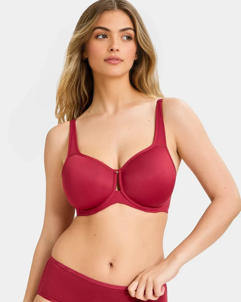 Breathable Spacer Underwire T-Shirt Bra