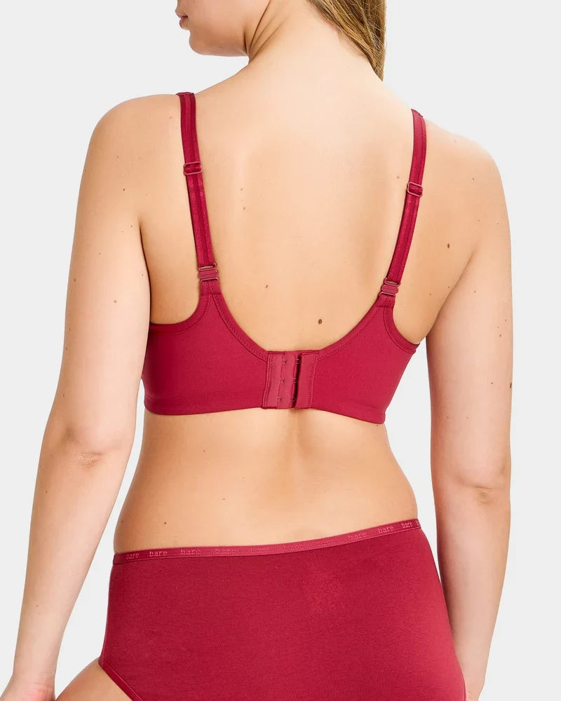 Breathable Spacer Underwire T-Shirt Bra