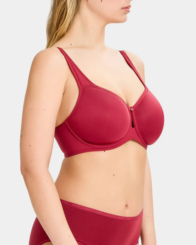 Breathable Spacer Underwire T-Shirt Bra
